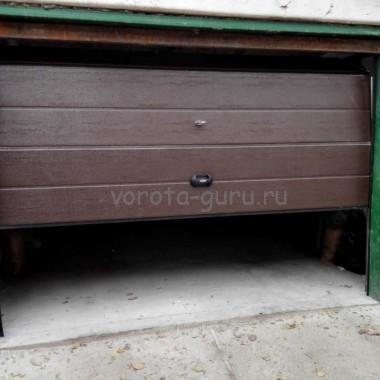Гаражные секционные ворота в Судаке
