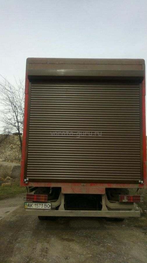 Роллеты на грузовые автомобили Крым. Купить ролеты на гараж в Симферополе
